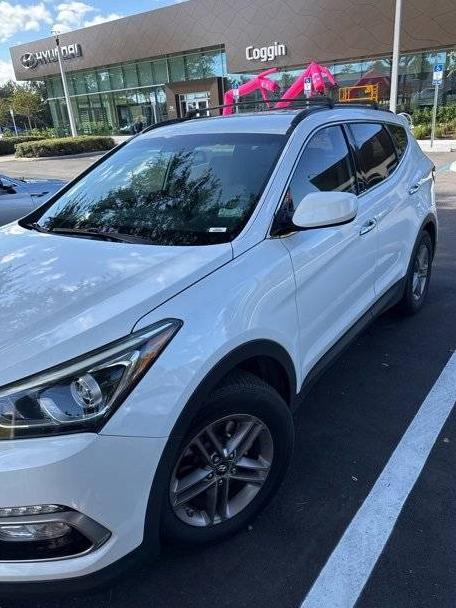 HYUNDAI SANTA FE 2017 5XYZU3LB6HG401536 image HYUNDAI SANTA FE 2017 5XYZU3LB6HG401536 image